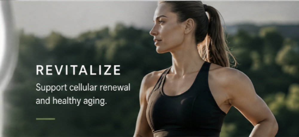 Revitalize — support cellular renewal and healthy aging