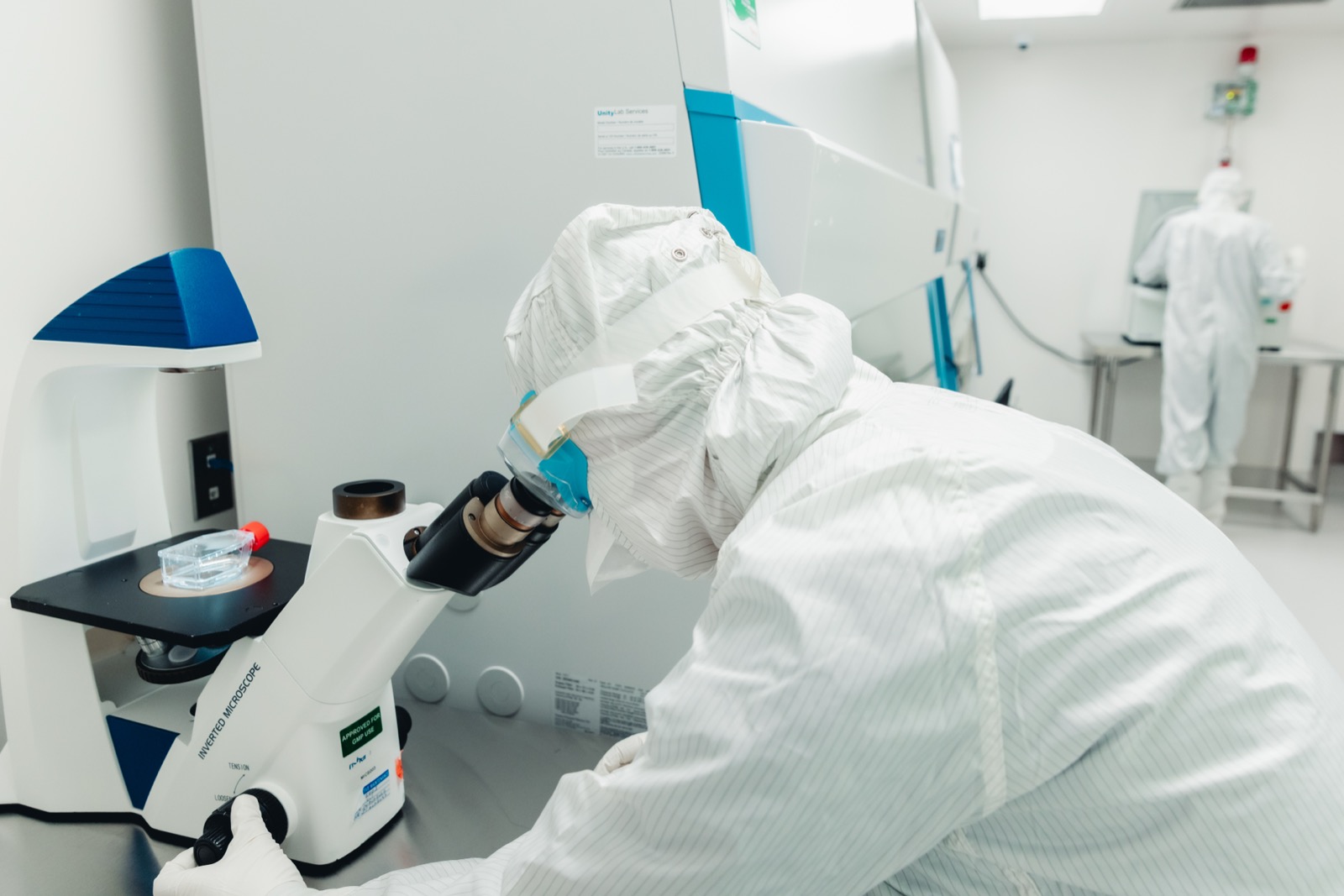 Made Scientific GMP manufacturing suite