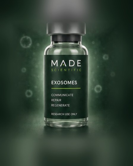 MADE Scientific Exosomes vial