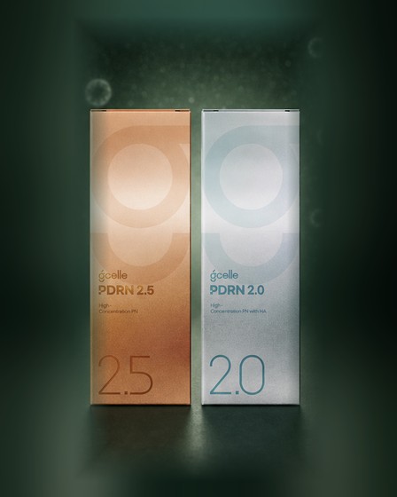gcelle PDRN 2.5 and PDRN 2.0 polynucleotide injectables