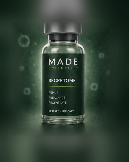 MADE Scientific Secretome vial