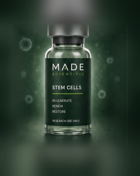 MADE Scientific Stem Cells vial