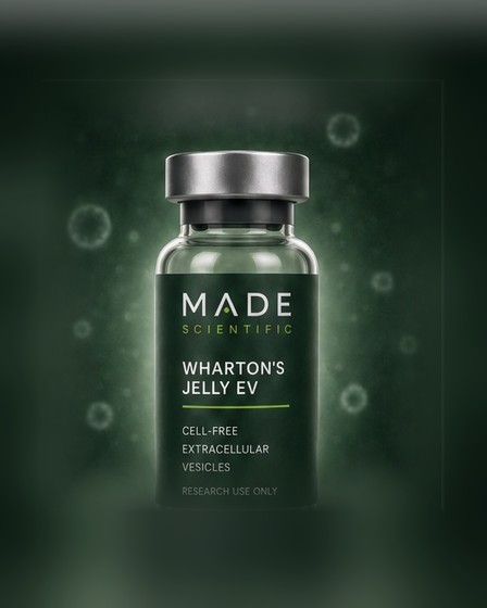 MADE Scientific Wharton's Jelly EV vial